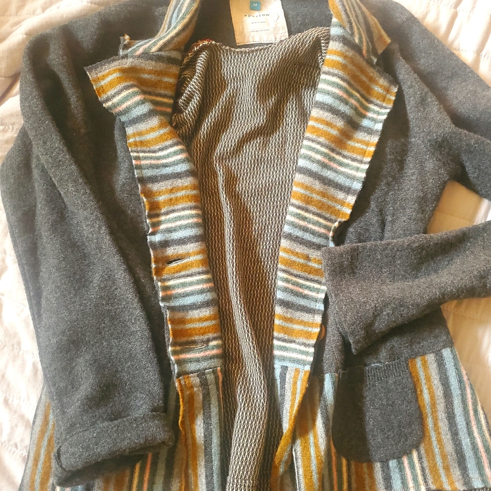Sparrow Cardigan Sweater Set